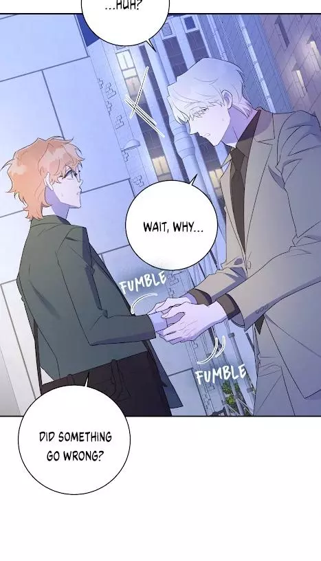 Let's Skip the Handshake Chapter 19 page 135