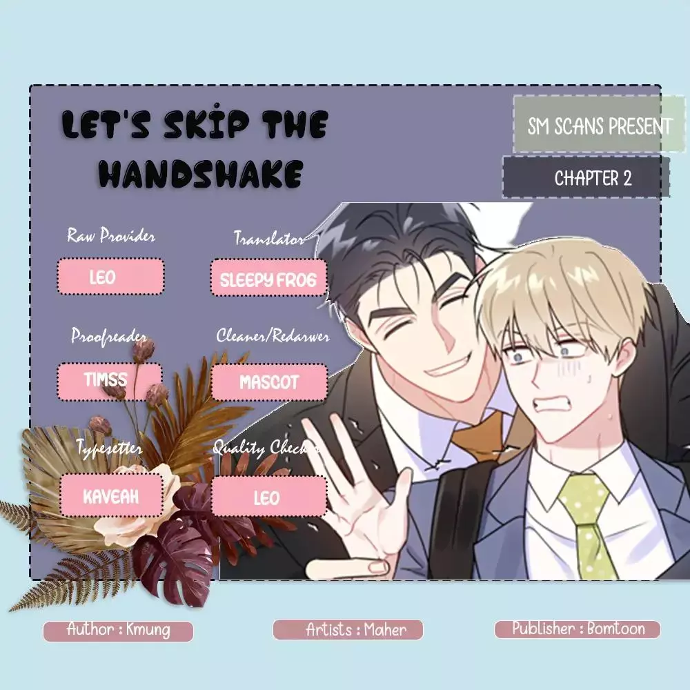 Let's Skip the Handshake Chapter 2 page 2