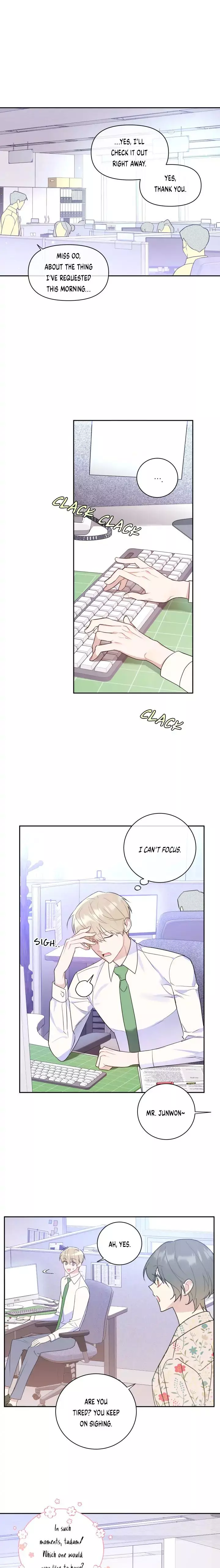 Let's Skip the Handshake Chapter 2 page 3