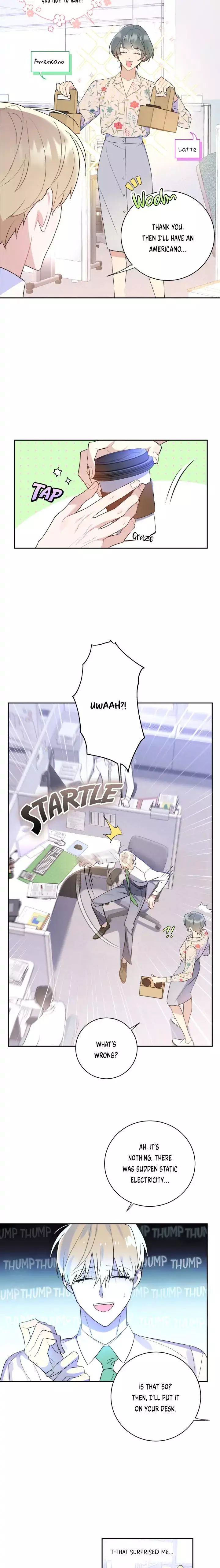 Let's Skip the Handshake Chapter 2 page 4