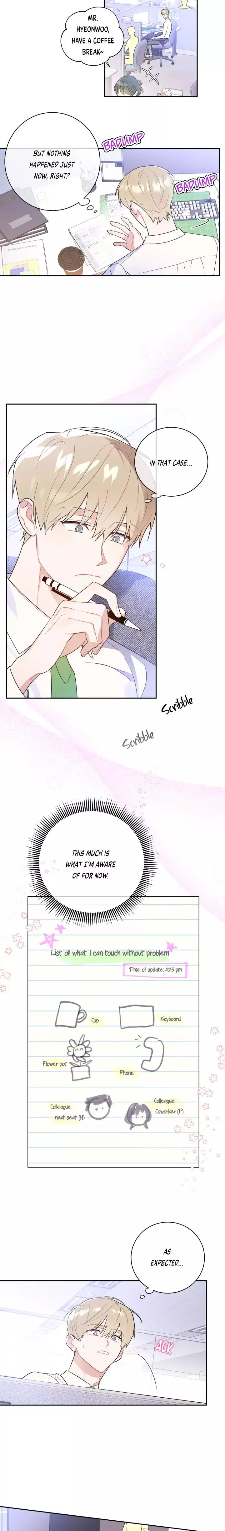 Let's Skip the Handshake Chapter 2 page 5
