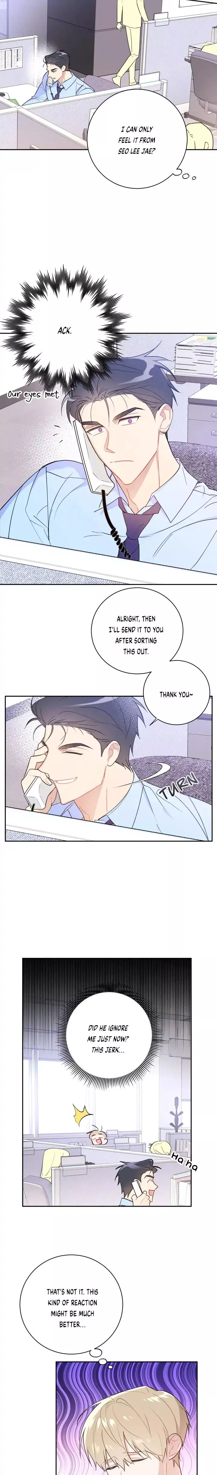 Let's Skip the Handshake Chapter 2 page 6