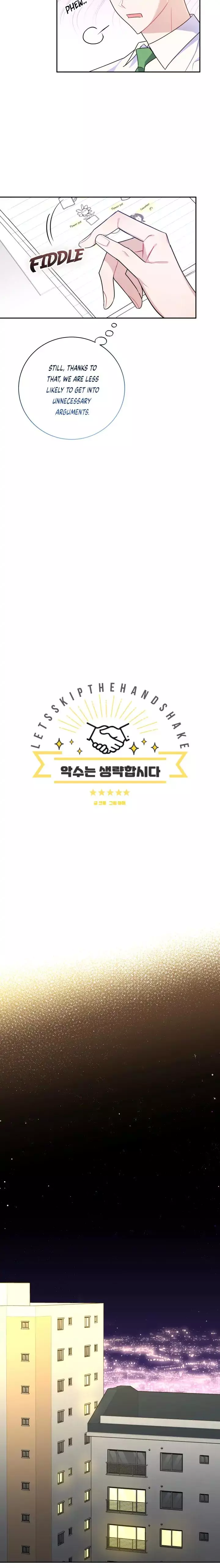 Let's Skip the Handshake Chapter 2 page 7