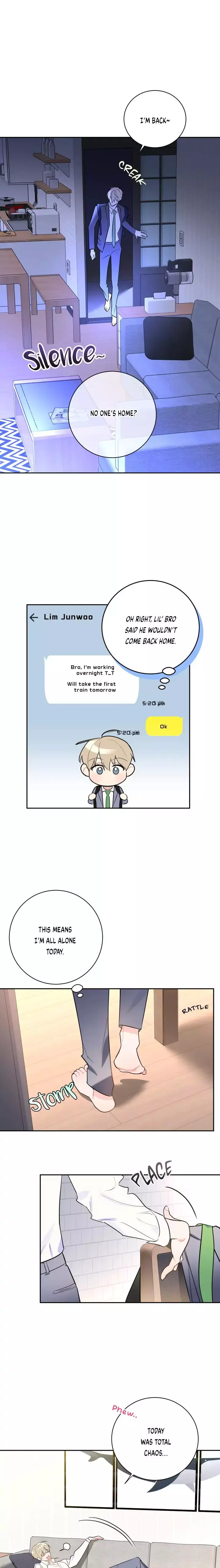 Let's Skip the Handshake Chapter 2 page 8