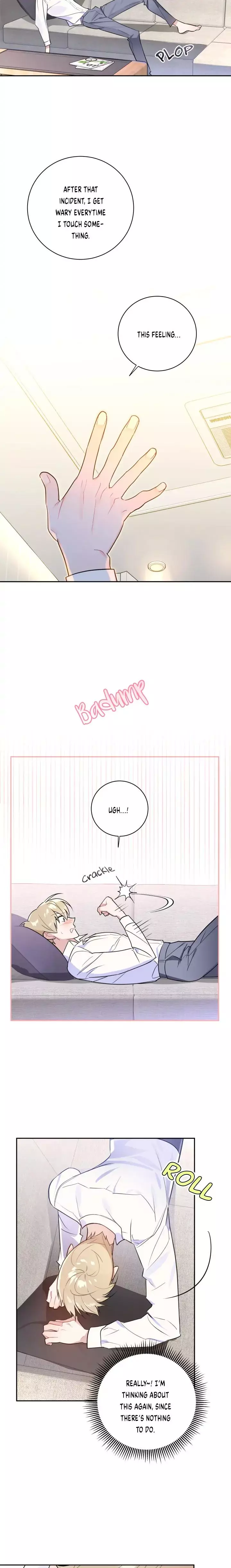 Let's Skip the Handshake Chapter 2 page 9