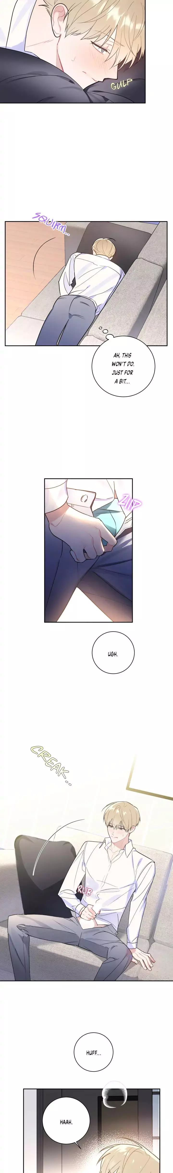 Let's Skip the Handshake Chapter 2 page 10