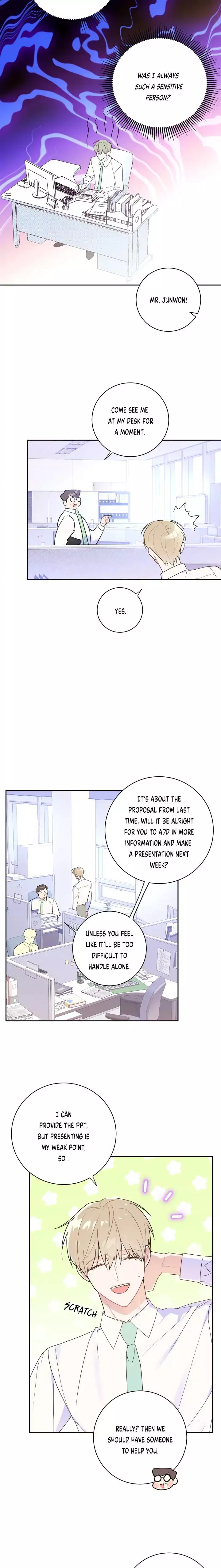 Let's Skip the Handshake Chapter 2 page 16