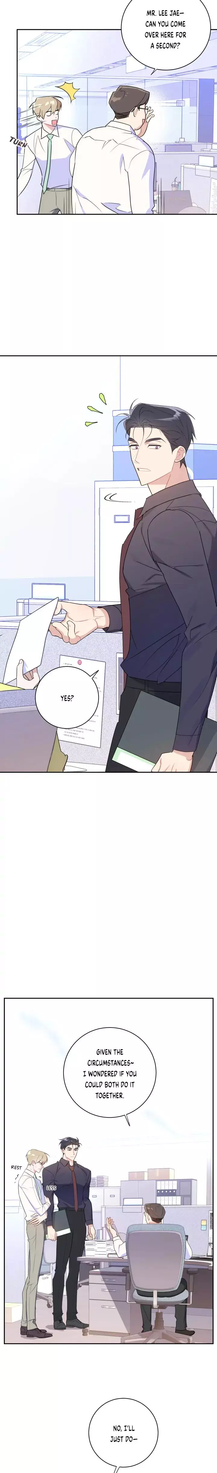 Let's Skip the Handshake Chapter 2 page 17