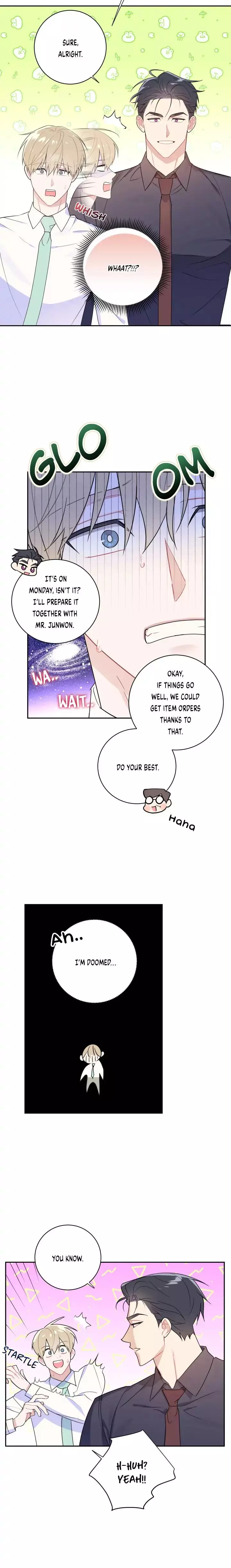 Let's Skip the Handshake Chapter 2 page 18