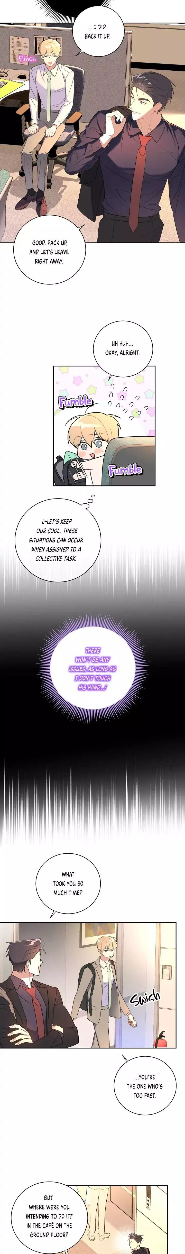 Let's Skip the Handshake Chapter 2 page 21