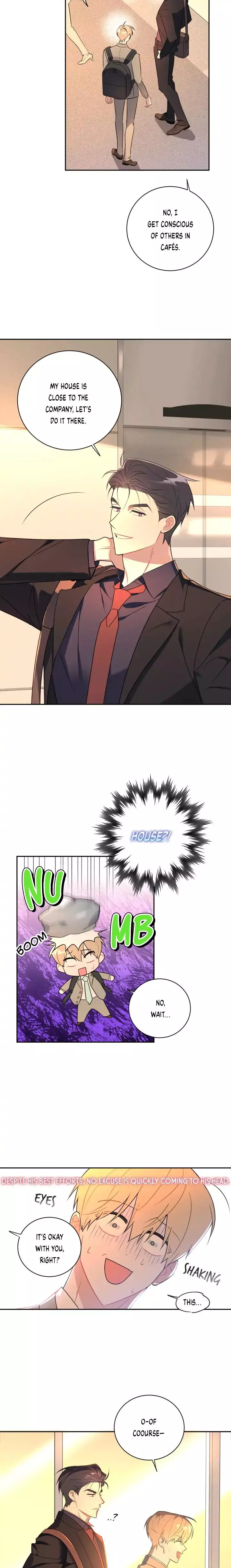 Let's Skip the Handshake Chapter 2 page 22