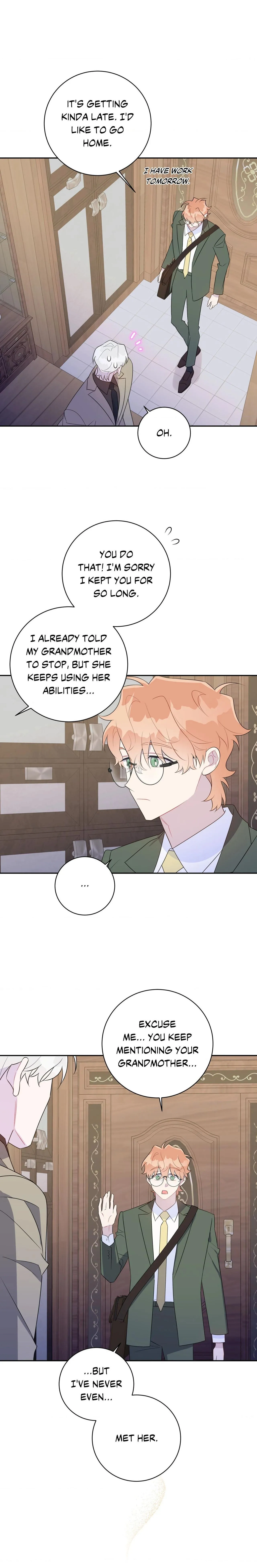 Let's Skip the Handshake Chapter 20 page 4