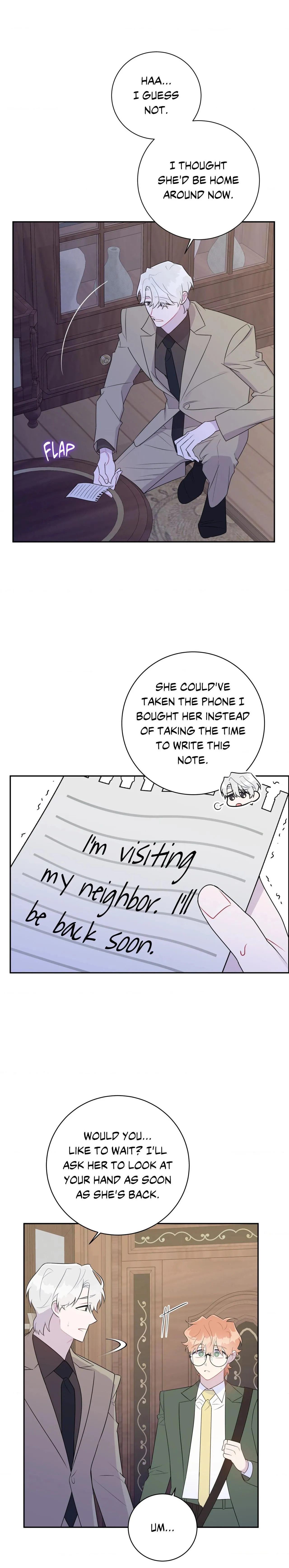 Let's Skip the Handshake Chapter 20 page 3