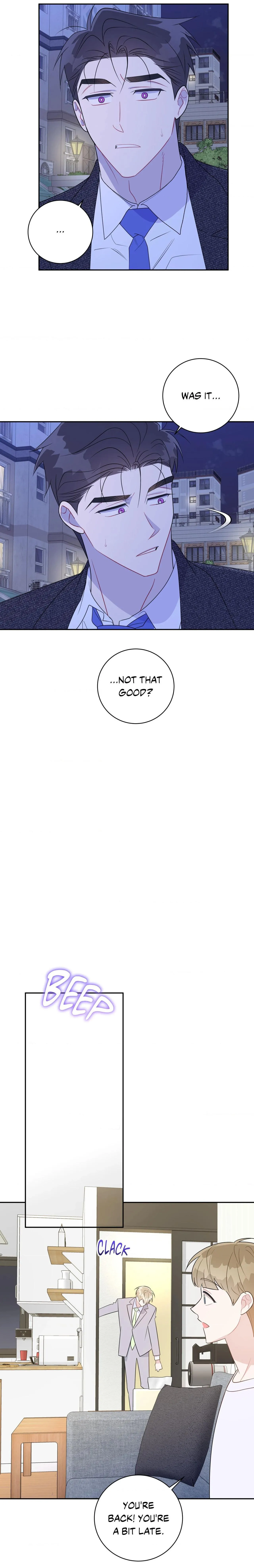 Let's Skip the Handshake Chapter 20 page 23
