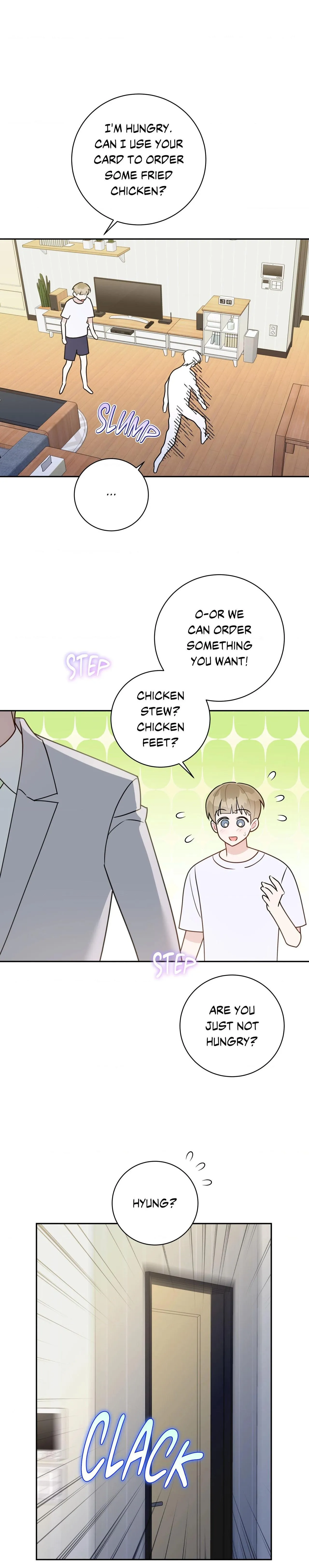 Let's Skip the Handshake Chapter 20 page 24