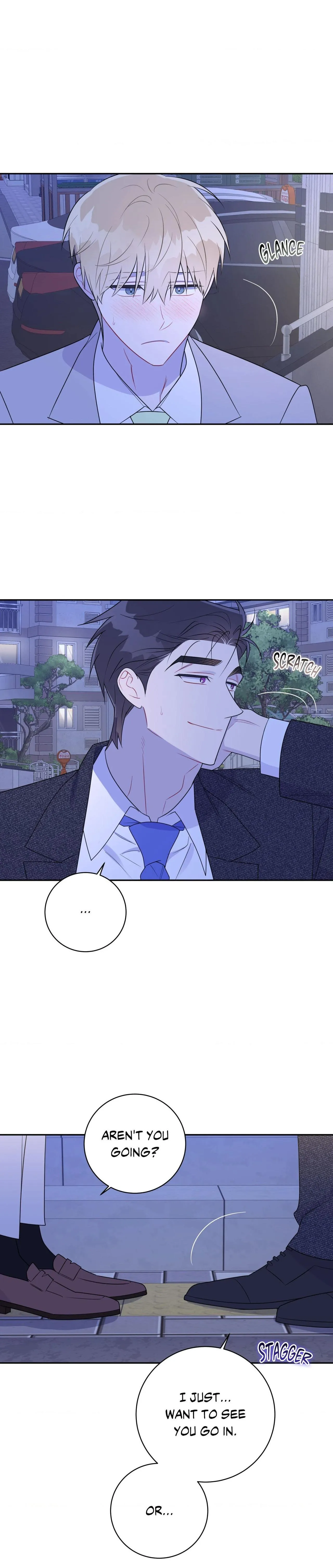 Let's Skip the Handshake Chapter 20 page 18