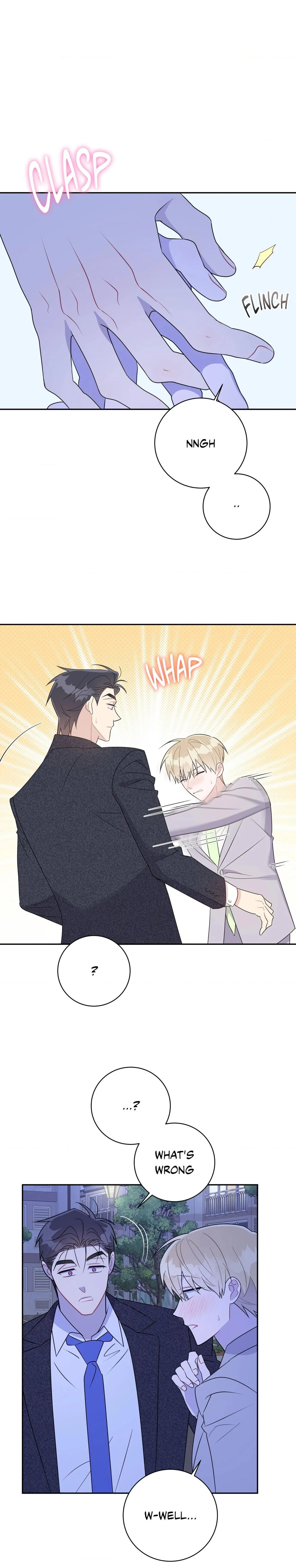 Let's Skip the Handshake Chapter 20 page 21