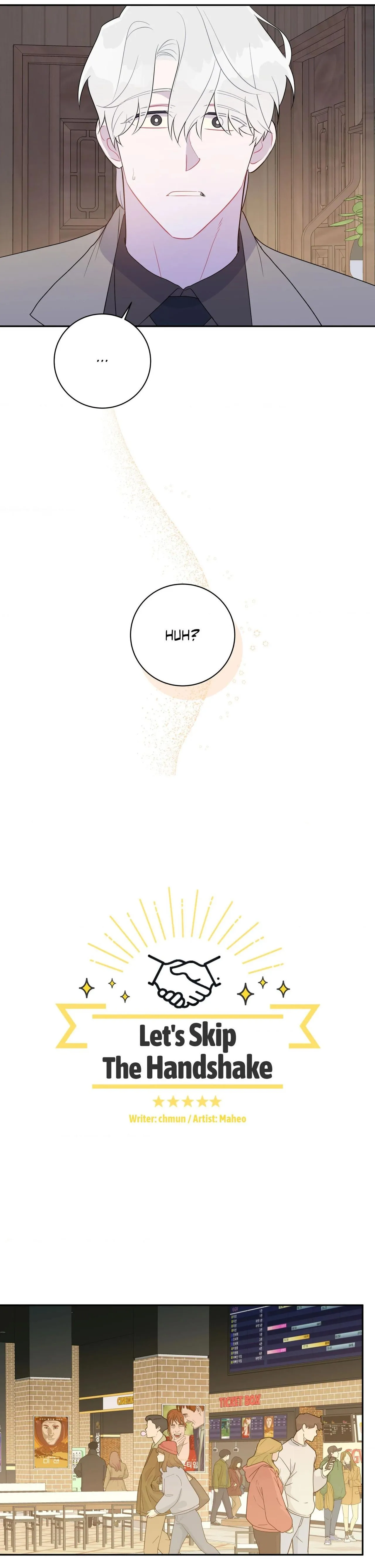 Let's Skip the Handshake Chapter 20 page 5