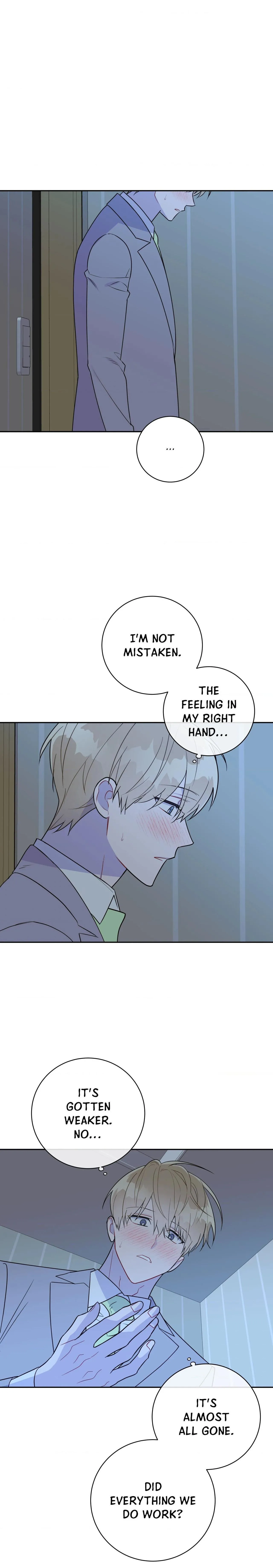 Let's Skip the Handshake Chapter 20 page 25