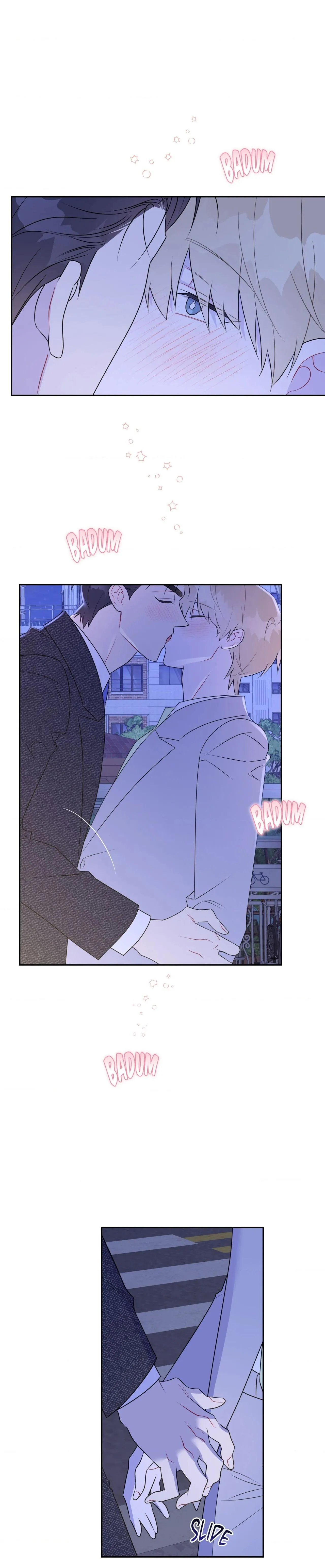 Let's Skip the Handshake Chapter 20 page 20