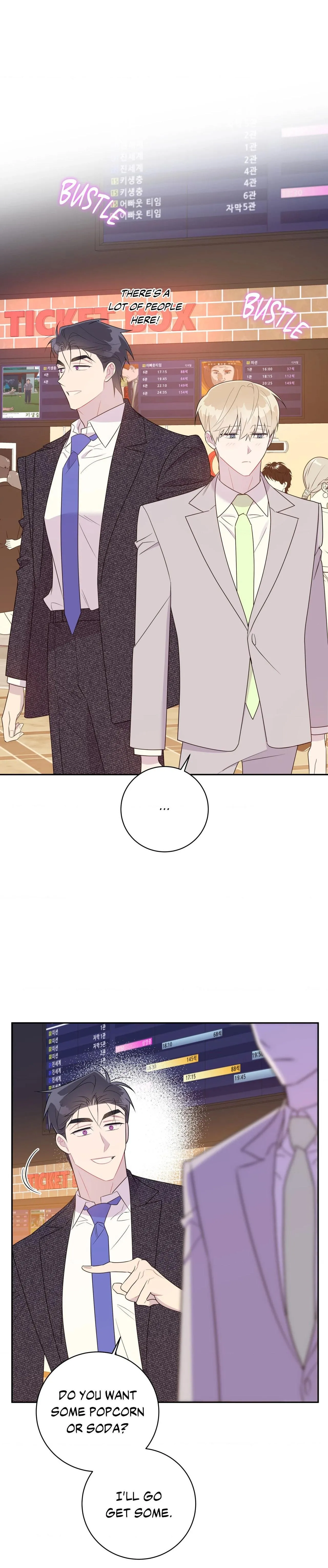 Let's Skip the Handshake Chapter 20 page 6