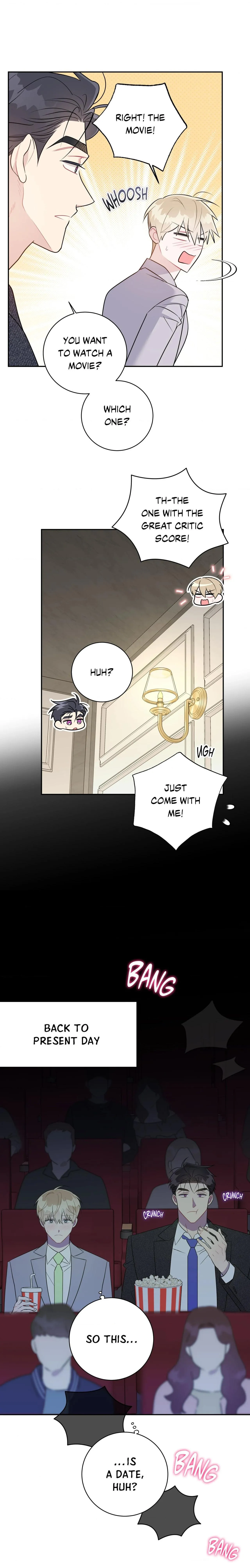 Let's Skip the Handshake Chapter 20 page 9