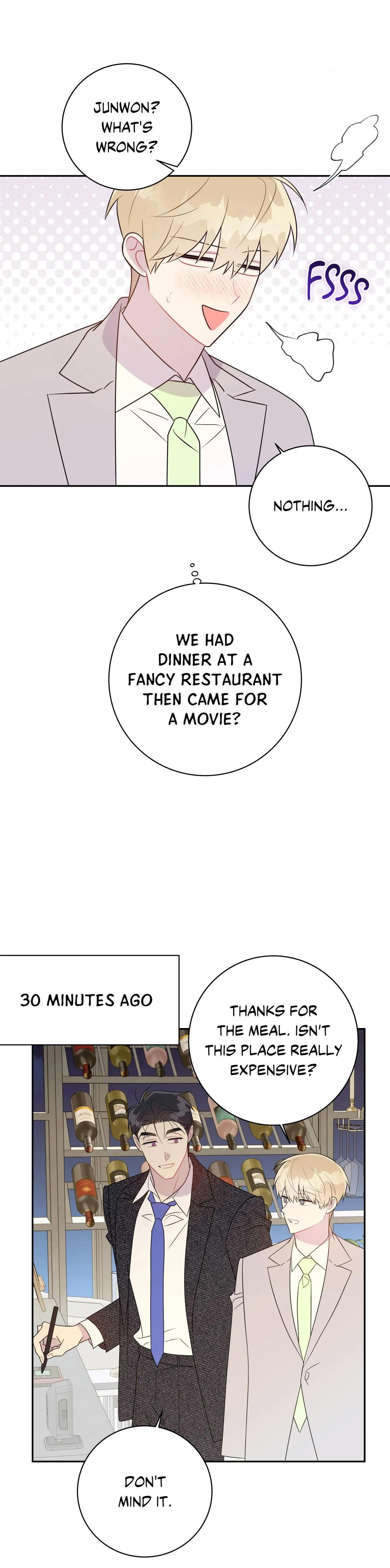 Let's Skip the Handshake Chapter 20 page 7
