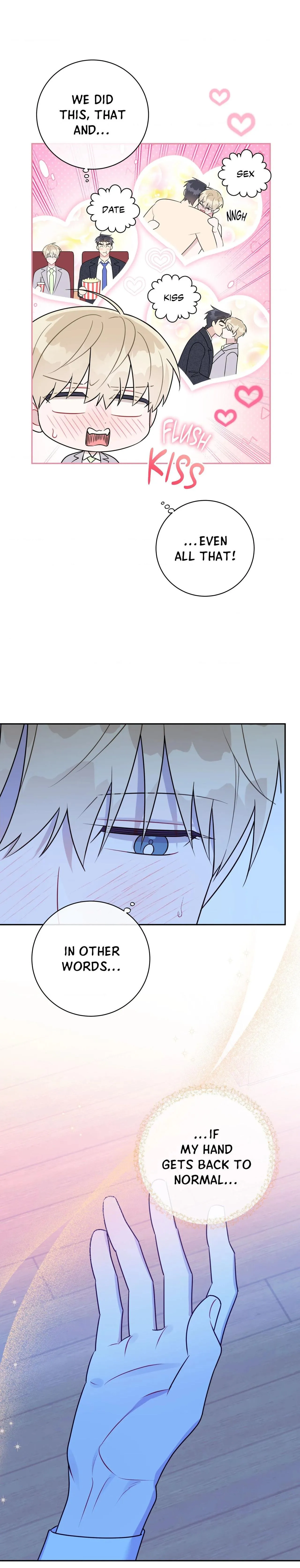 Let's Skip the Handshake Chapter 20 page 26