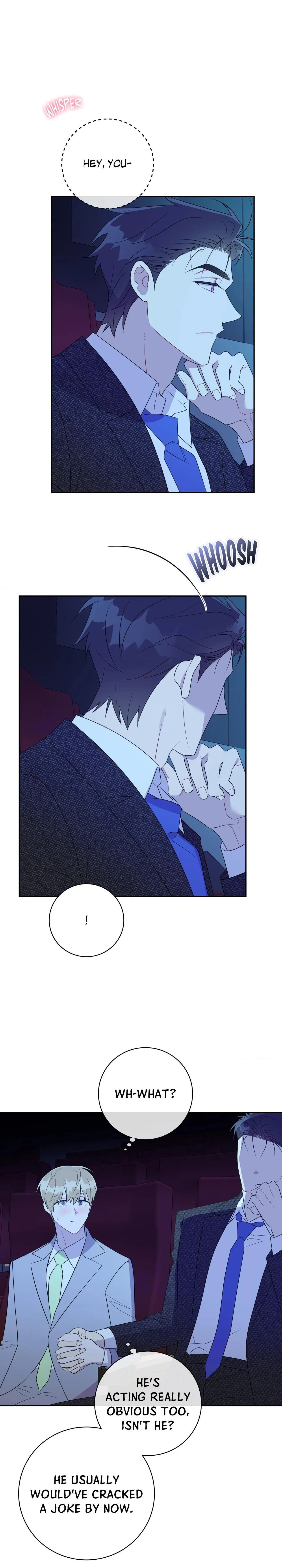 Let's Skip the Handshake Chapter 20 page 14