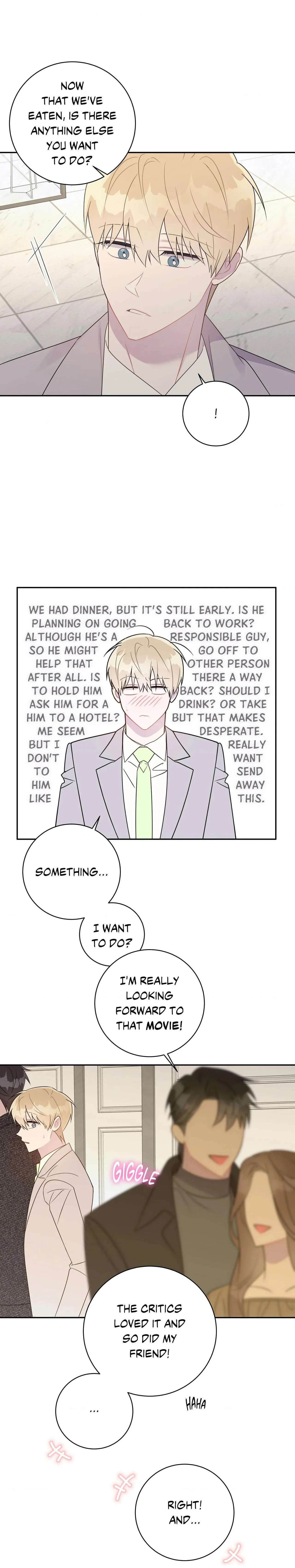 Let's Skip the Handshake Chapter 20 page 8