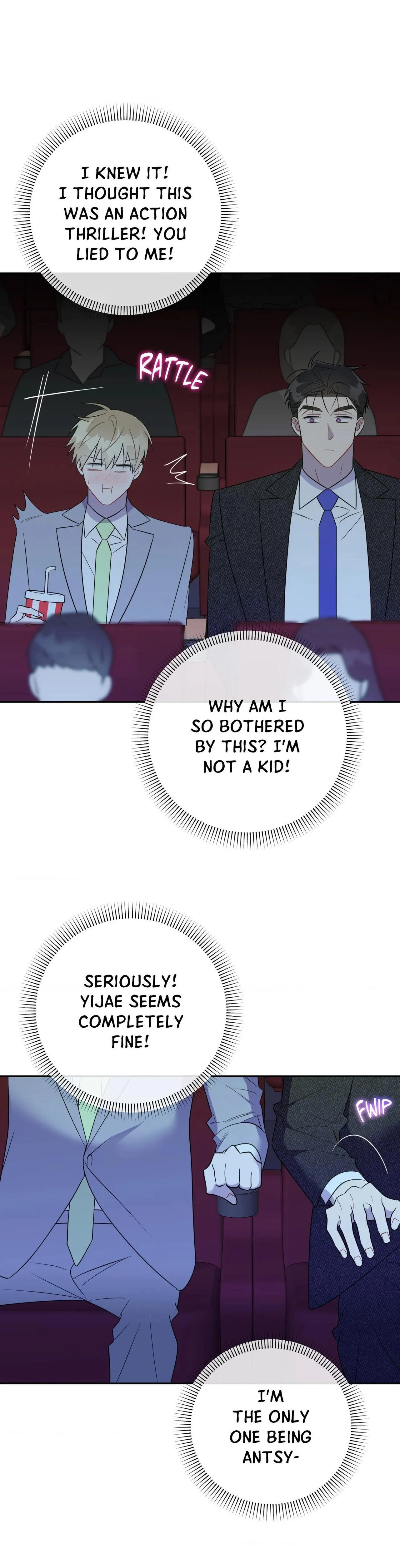 Let's Skip the Handshake Chapter 20 page 12