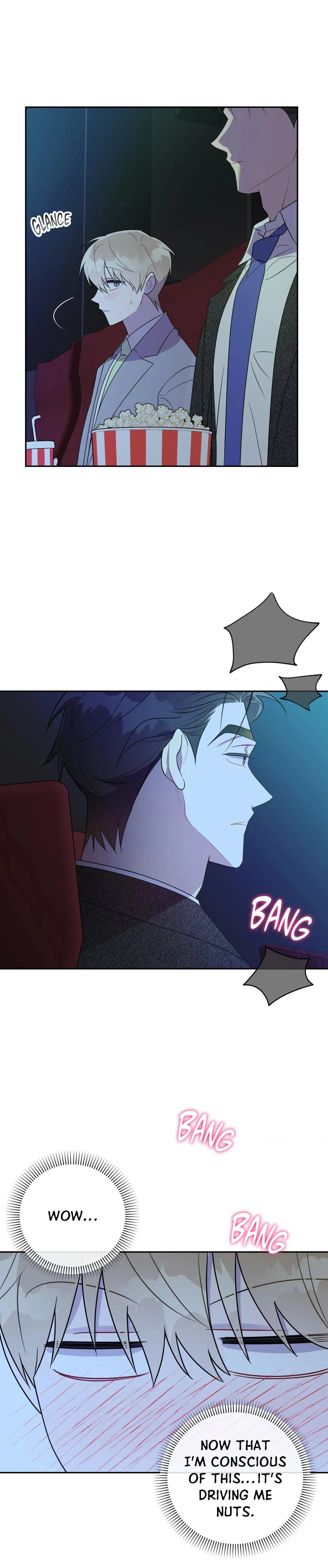 Let's Skip the Handshake Chapter 20 page 10