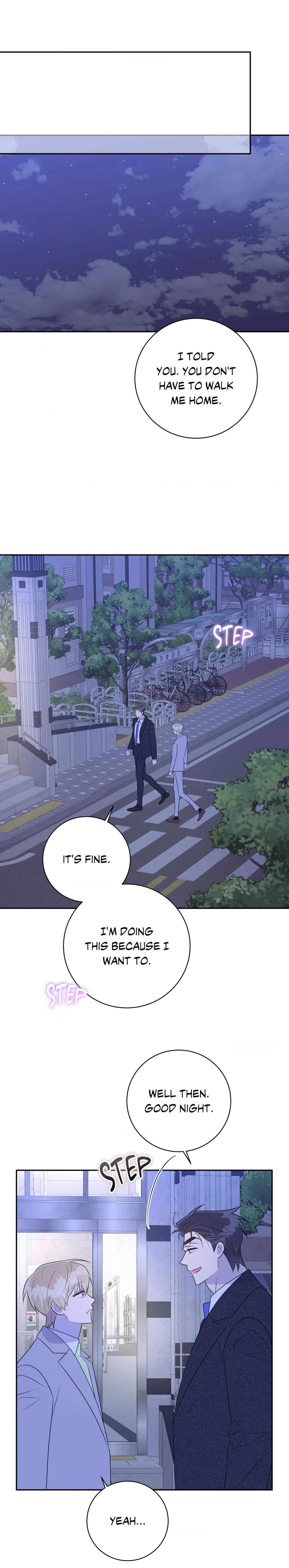 Let's Skip the Handshake Chapter 20 page 17