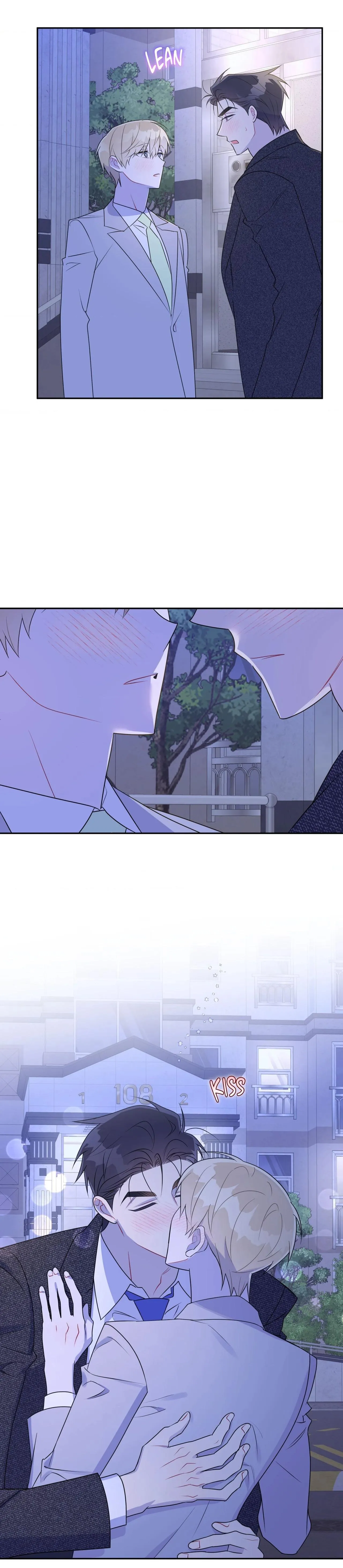 Let's Skip the Handshake Chapter 20 page 19