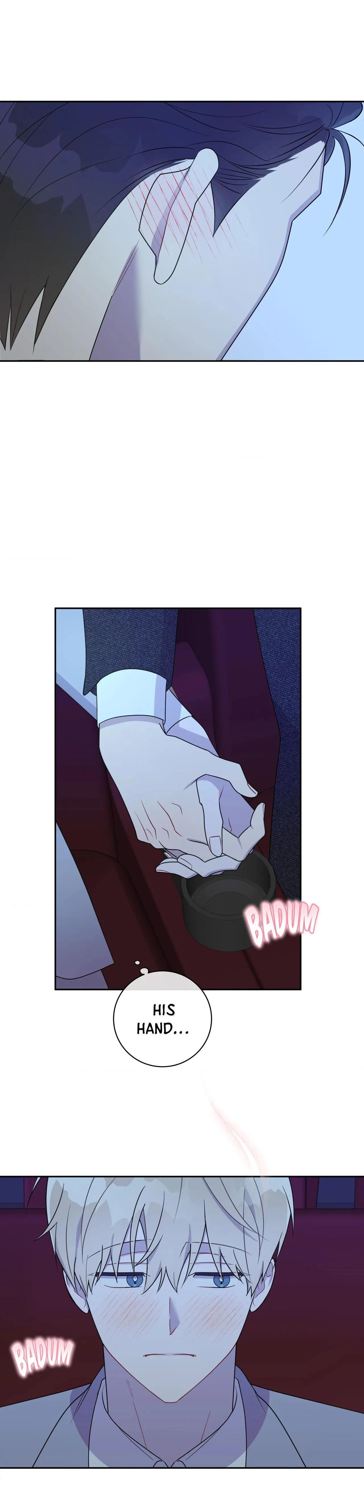 Let's Skip the Handshake Chapter 20 page 15
