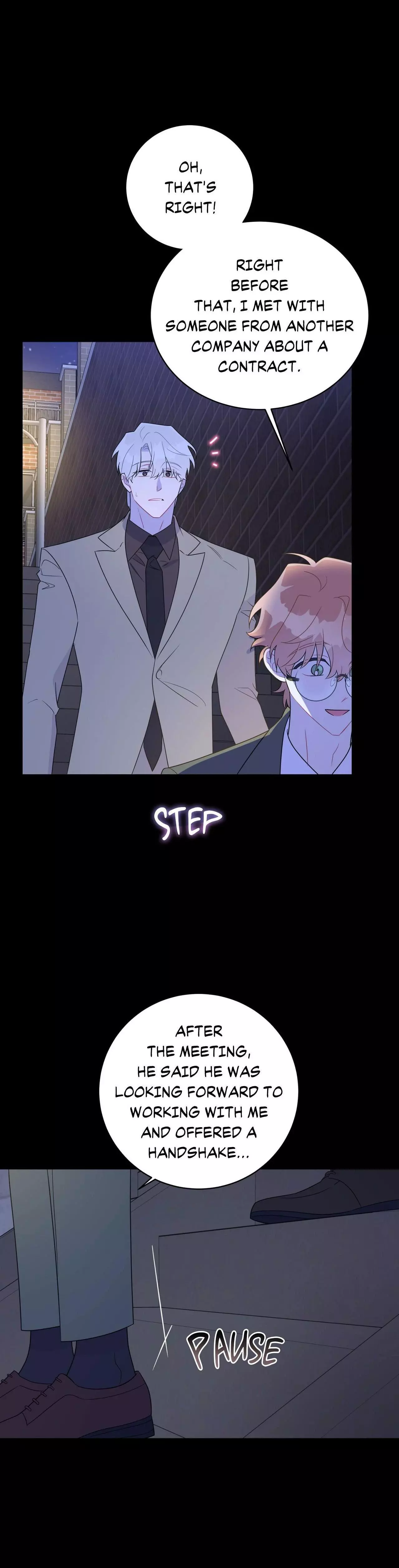Let's Skip the Handshake Chapter 21 page 3