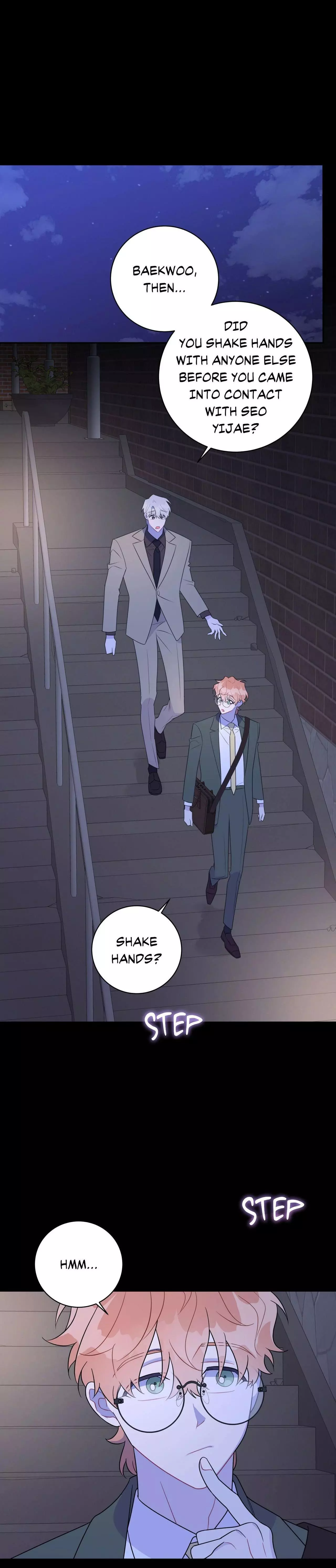 Let's Skip the Handshake Chapter 21 page 2