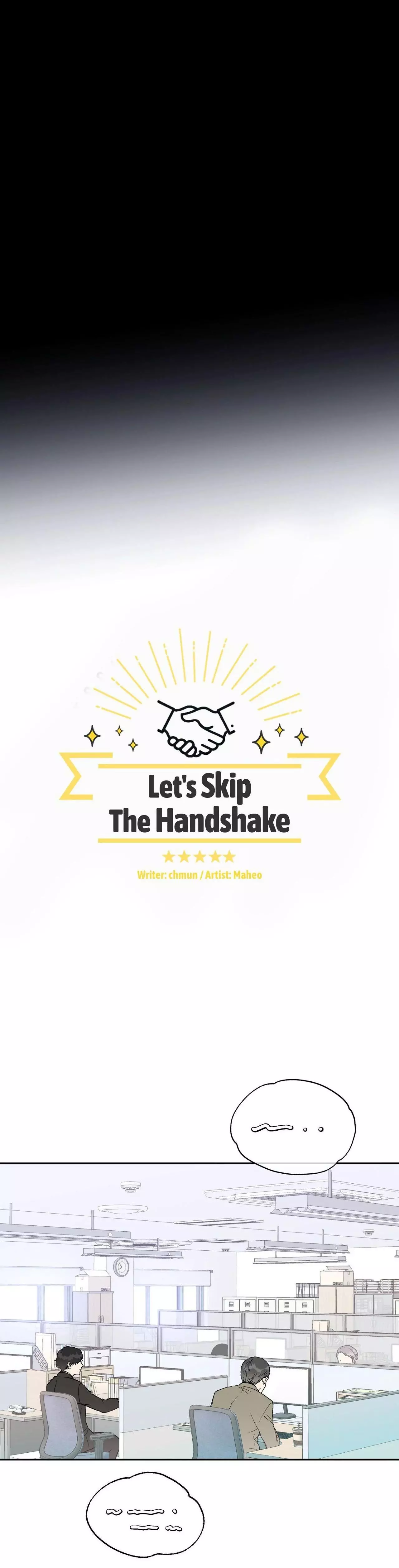 Let's Skip the Handshake Chapter 21 page 5