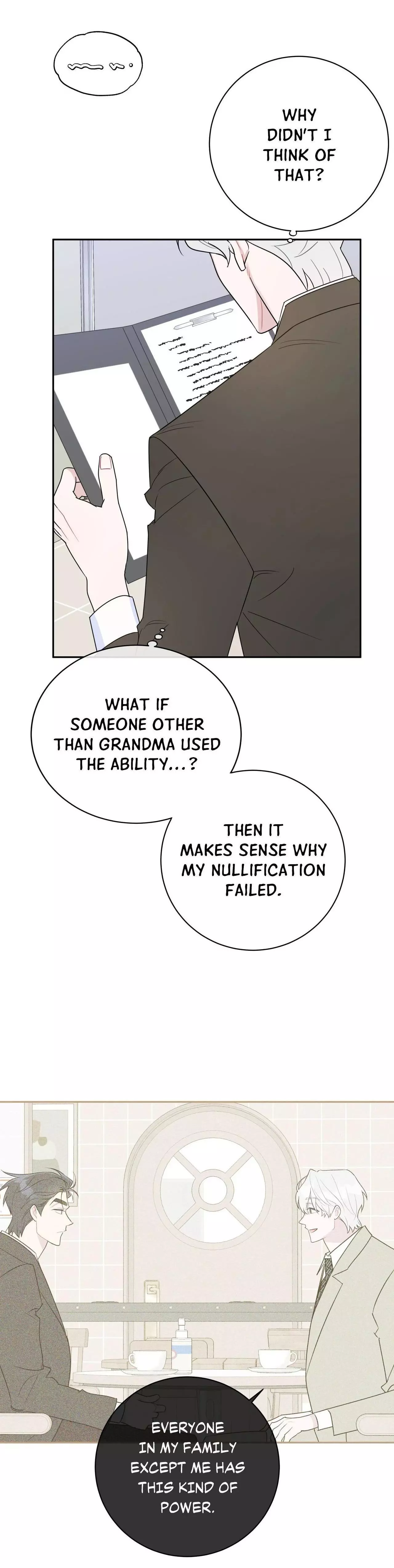 Let's Skip the Handshake Chapter 21 page 6