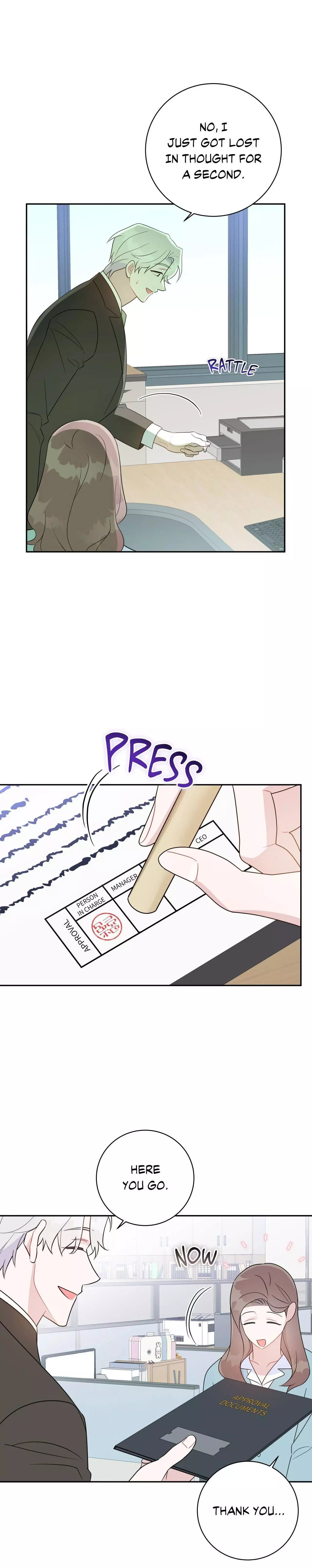 Let's Skip the Handshake Chapter 21 page 8