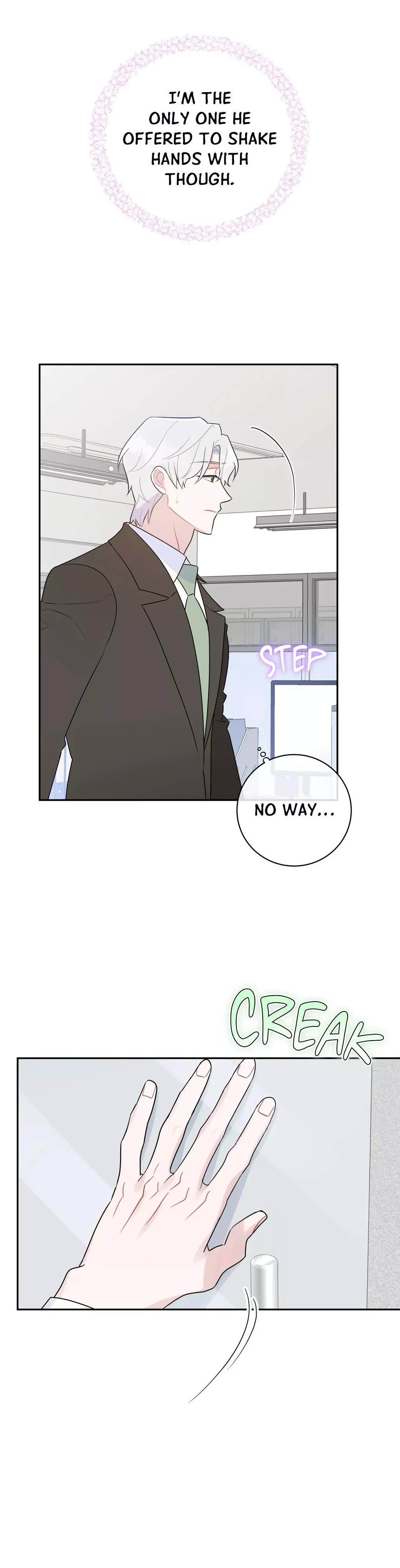 Let's Skip the Handshake Chapter 21 page 10