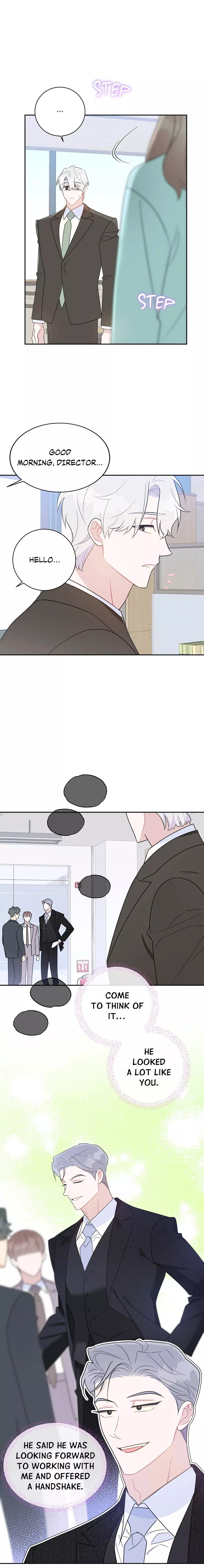 Let's Skip the Handshake Chapter 21 page 9