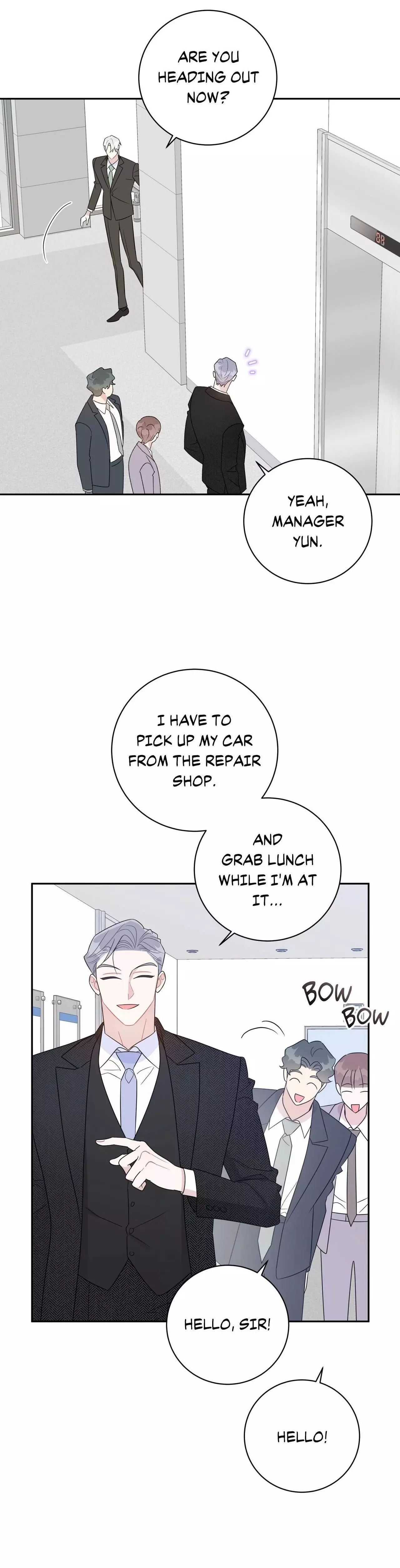 Let's Skip the Handshake Chapter 21 page 11