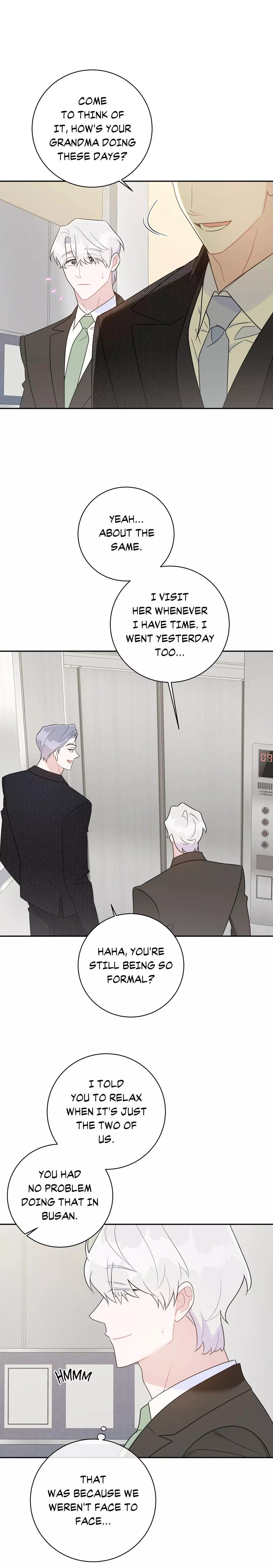 Let's Skip the Handshake Chapter 21 page 13