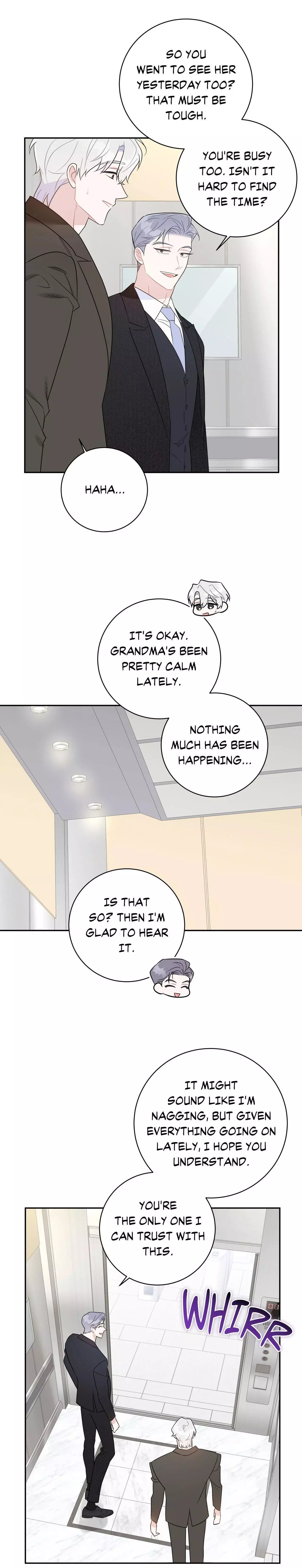 Let's Skip the Handshake Chapter 21 page 14