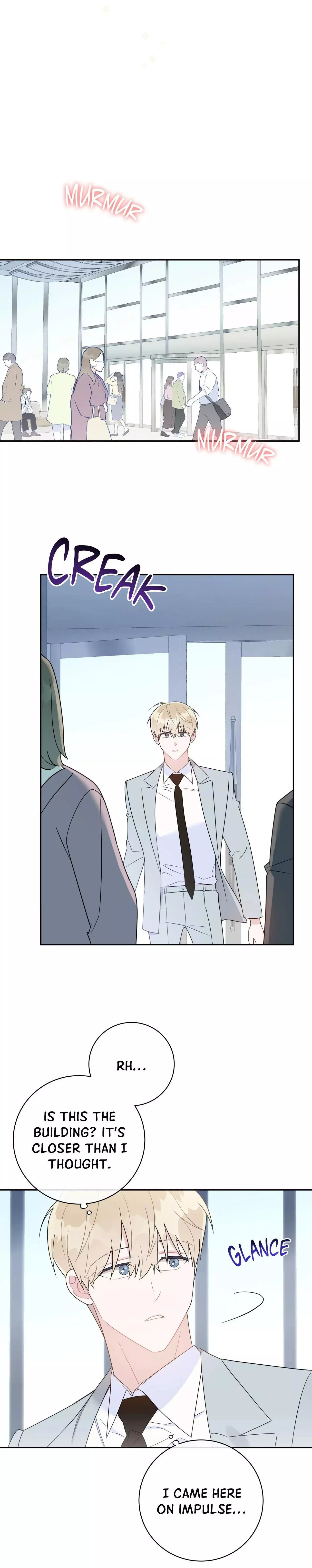 Let's Skip the Handshake Chapter 21 page 19