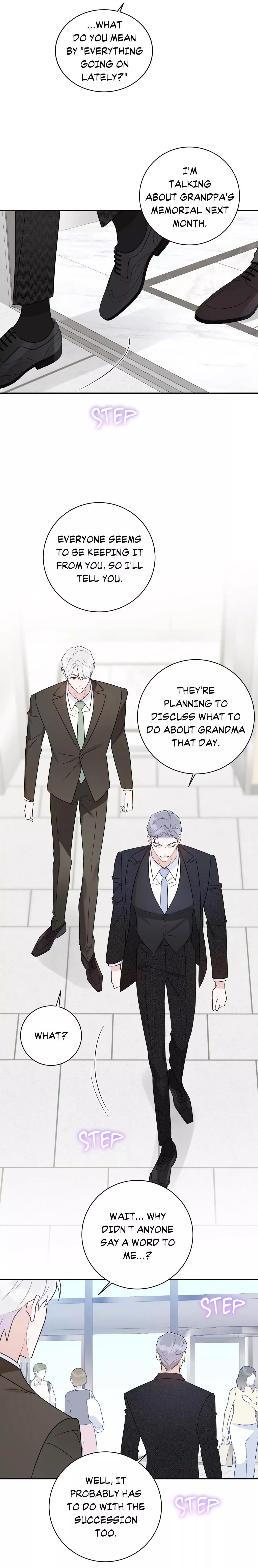 Let's Skip the Handshake Chapter 21 page 15