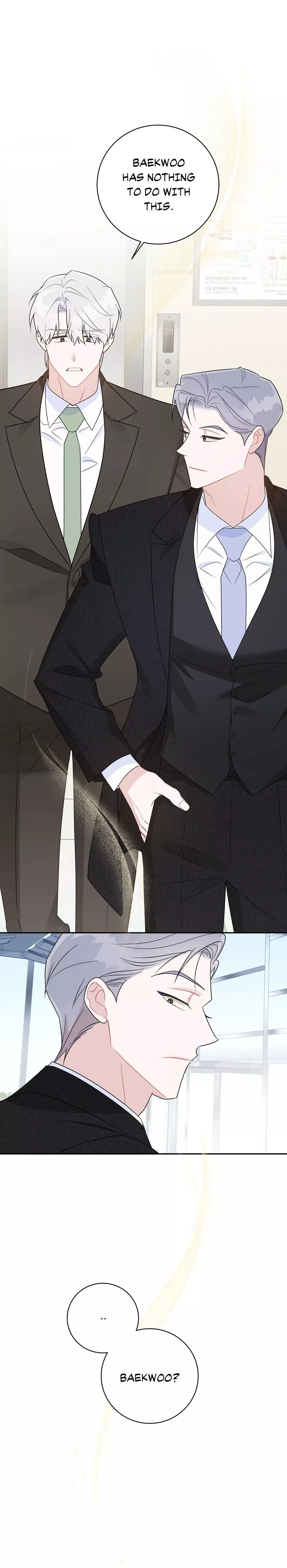 Let's Skip the Handshake Chapter 21 page 18