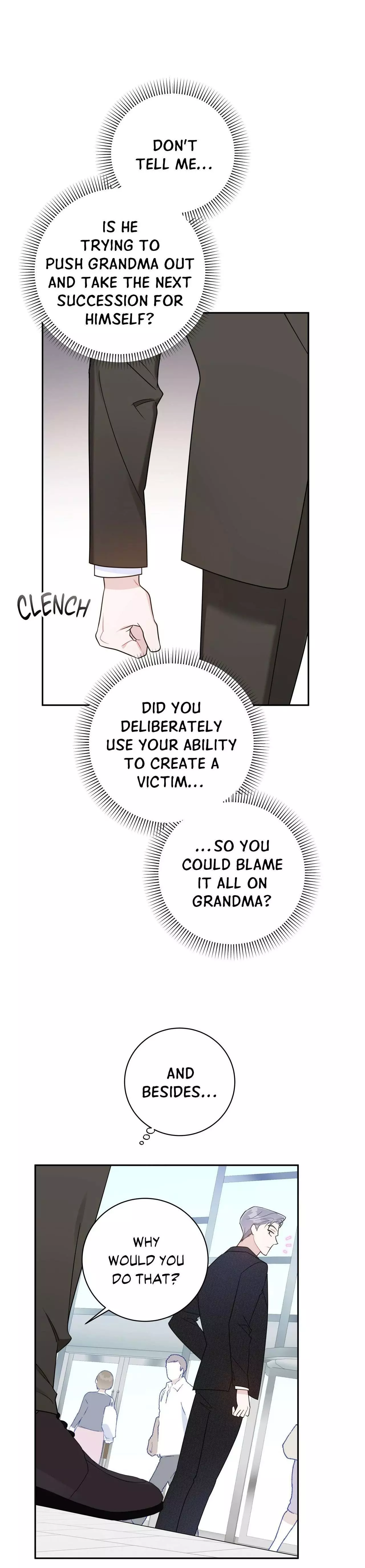 Let's Skip the Handshake Chapter 21 page 17