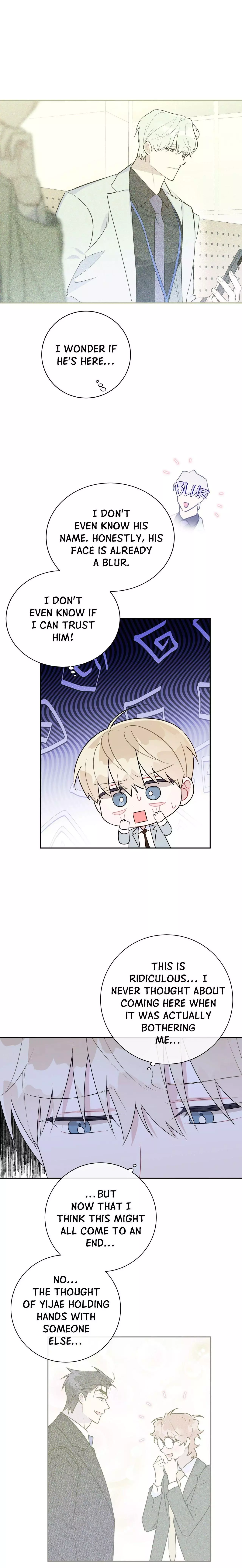 Let's Skip the Handshake Chapter 21 page 20
